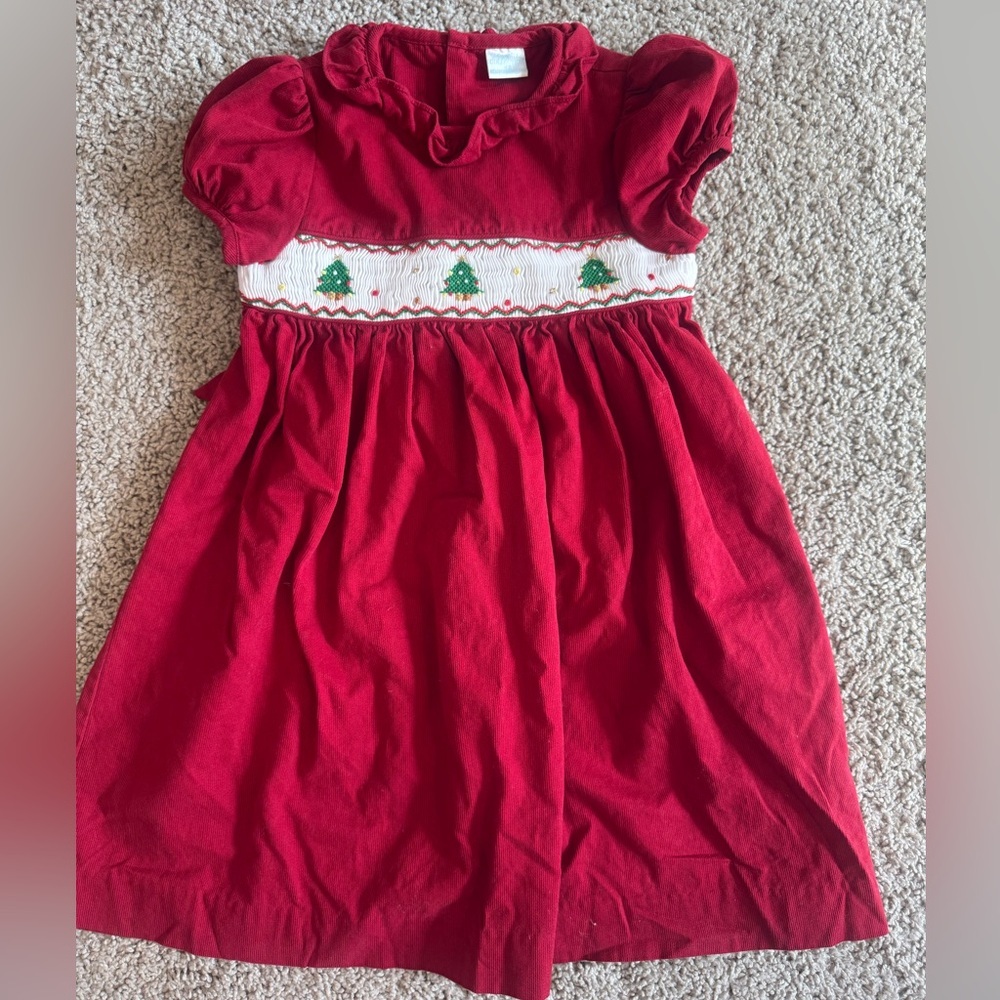 Edgehill Collection Red Holiday Dress